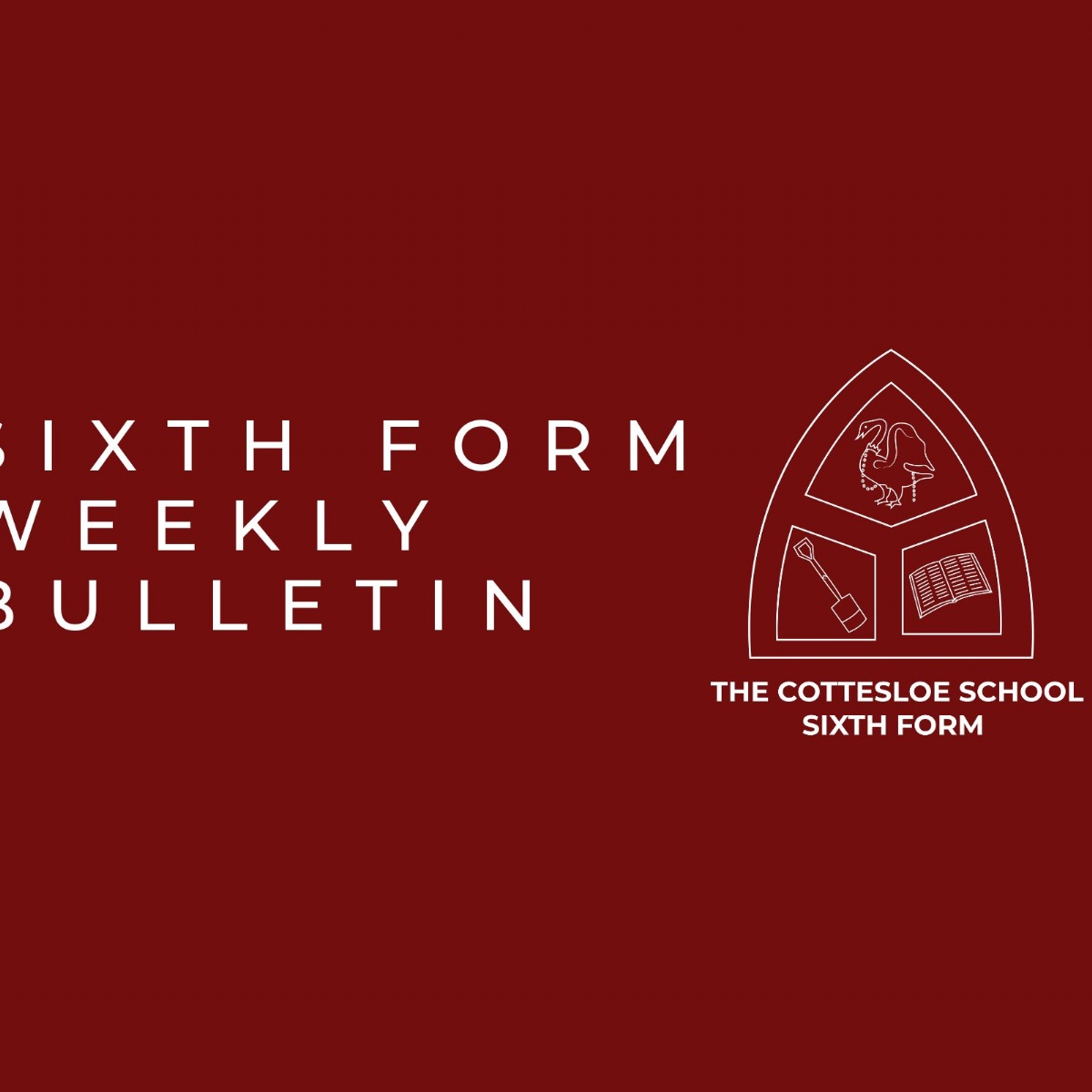 Sixth form weekly bulletin